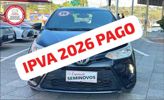 TOYOTA YARIS 1.5 16V FLEX XL MULTIDRIVE